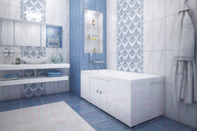 Экран для ванны МетаКам Купе 0.7