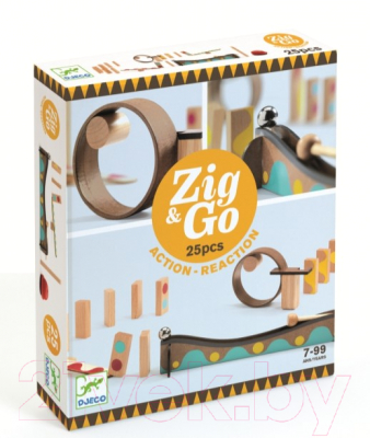 Конструктор Djeco ЗигнГоу / 05642 (25эл)