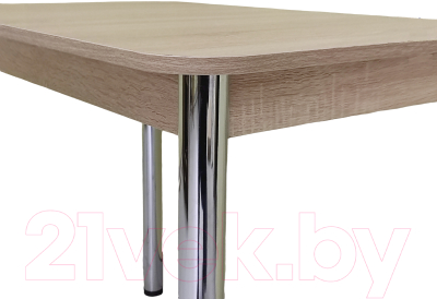 Обеденный стол СВД Юнио 120-150x75 / 059.Д2.Х (дуб сонома)