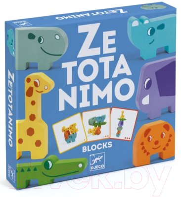 Конструктор Djeco ЗэТотанимо / 06434 - фото