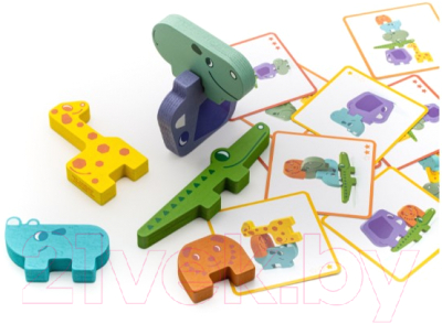 Конструктор Djeco ЗэТотанимо / 06434