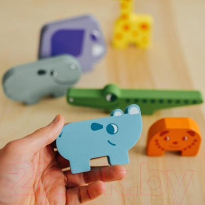 Конструктор Djeco ЗэТотанимо / 06434