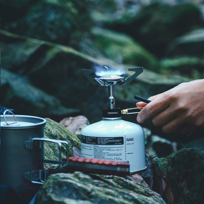 Горелка газовая туристическая Fire-Maple Buzz Gas Stove