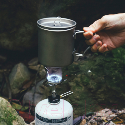 Горелка газовая туристическая Fire-Maple Buzz Gas Stove