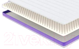 Наматрасник ортопедический Darwin Base 80x200 - фото