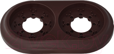 Рамка для выключателей и розеток Bylectrica Юлиг 735212.471 - фото