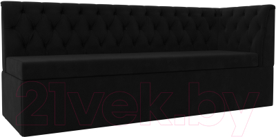 Скамья кухонная мягкая Mebelico Маркиз правая - фото