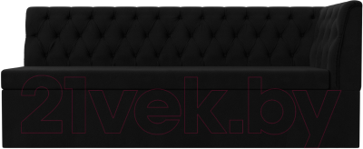 Скамья кухонная мягкая Mebelico Маркиз правая