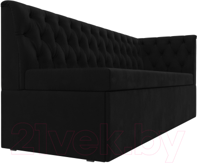 Скамья кухонная мягкая Mebelico Маркиз правая