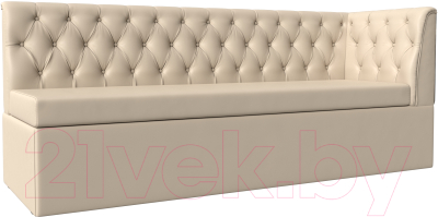 Скамья кухонная мягкая Mebelico Маркиз правая - фото