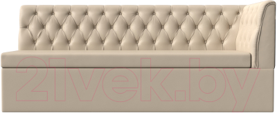 Скамья кухонная мягкая Mebelico Маркиз правая