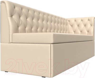 Скамья кухонная мягкая Mebelico Маркиз правая