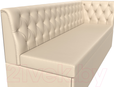 Скамья кухонная мягкая Mebelico Маркиз правая