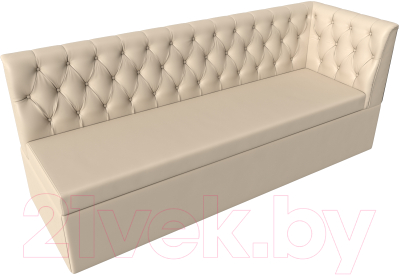 Скамья кухонная мягкая Mebelico Маркиз правая