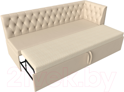 Скамья кухонная мягкая Mebelico Маркиз правая