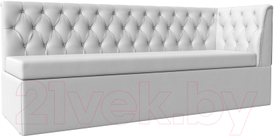 Скамья кухонная мягкая Mebelico Маркиз правая - фото