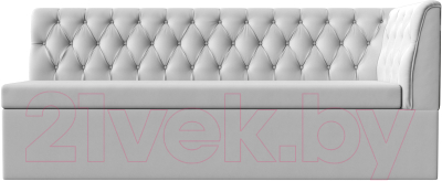 Скамья кухонная мягкая Mebelico Маркиз правая