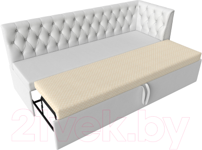 Скамья кухонная мягкая Mebelico Маркиз правая