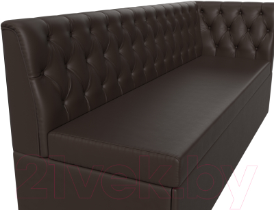 Скамья кухонная мягкая Mebelico Маркиз правая