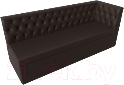 Скамья кухонная мягкая Mebelico Маркиз правая