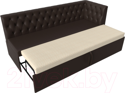 Скамья кухонная мягкая Mebelico Маркиз правая