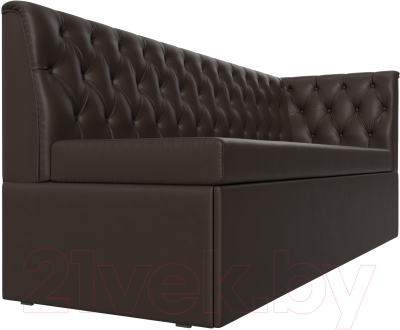 Скамья кухонная мягкая Mebelico Маркиз правая