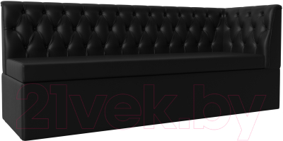 Скамья кухонная мягкая Mebelico Маркиз правая - фото