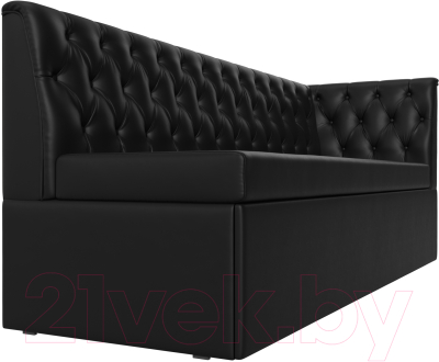 Скамья кухонная мягкая Mebelico Маркиз правая