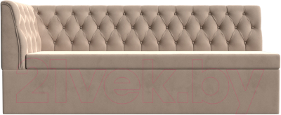 Скамья кухонная мягкая Mebelico Маркиз левая