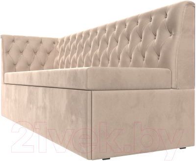 Скамья кухонная мягкая Mebelico Маркиз левая