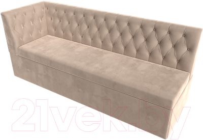 Скамья кухонная мягкая Mebelico Маркиз левая