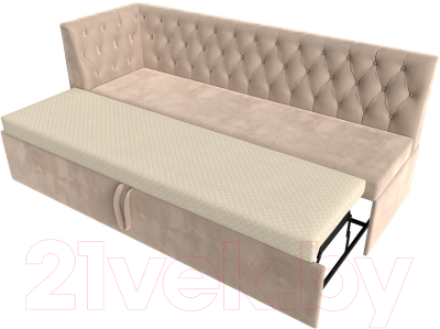 Скамья кухонная мягкая Mebelico Маркиз левая