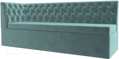 Скамья кухонная мягкая Mebelico Маркиз левая - фото