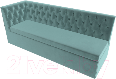 Скамья кухонная мягкая Mebelico Маркиз левая