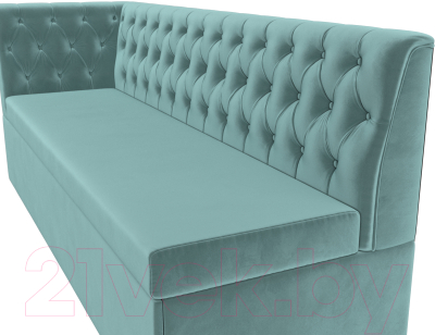 Скамья кухонная мягкая Mebelico Маркиз левая