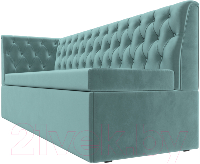 Скамья кухонная мягкая Mebelico Маркиз левая