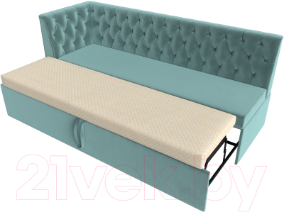 Скамья кухонная мягкая Mebelico Маркиз левая