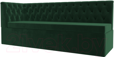 Скамья кухонная мягкая Mebelico Маркиз левая - фото