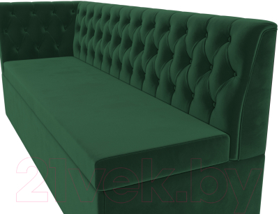 Скамья кухонная мягкая Mebelico Маркиз левая