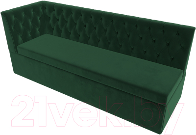 Скамья кухонная мягкая Mebelico Маркиз левая