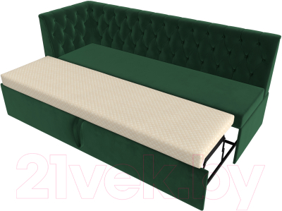 Скамья кухонная мягкая Mebelico Маркиз левая