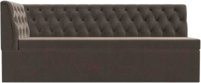 Скамья кухонная мягкая Mebelico Маркиз левая