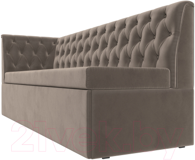 Скамья кухонная мягкая Mebelico Маркиз левая