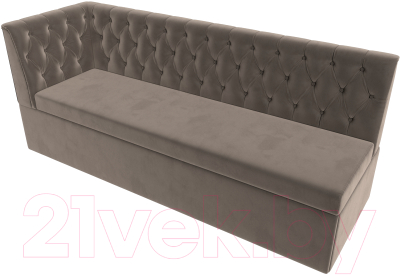 Скамья кухонная мягкая Mebelico Маркиз левая