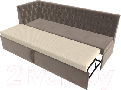 Скамья кухонная мягкая Mebelico Маркиз левая