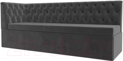 Скамья кухонная мягкая Mebelico Маркиз левая - фото