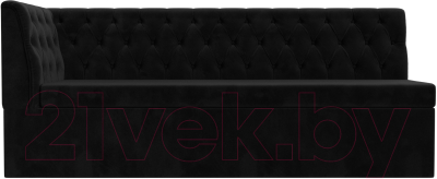 Скамья кухонная мягкая Mebelico Маркиз левая