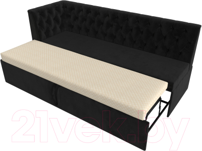 Скамья кухонная мягкая Mebelico Маркиз левая