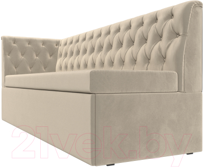 Скамья кухонная мягкая Mebelico Маркиз левая