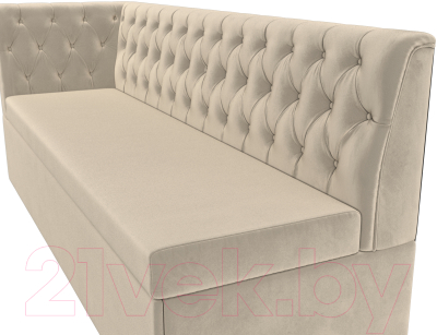 Скамья кухонная мягкая Mebelico Маркиз левая